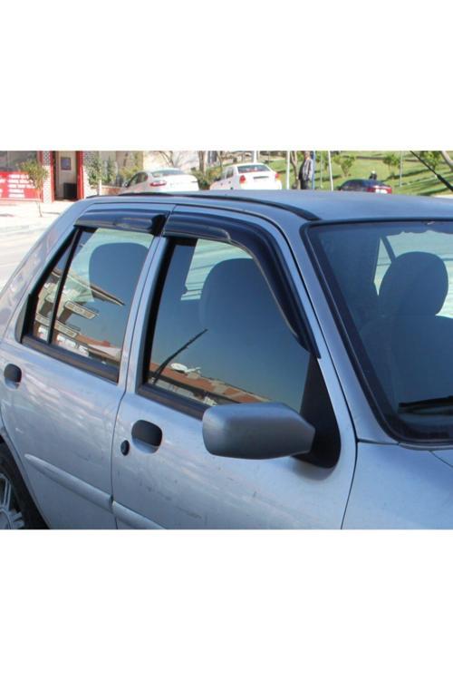 Ford Fiesta Mügen Cam Rüzgarlığı 1990-2002 Arası 4'Lü Takım