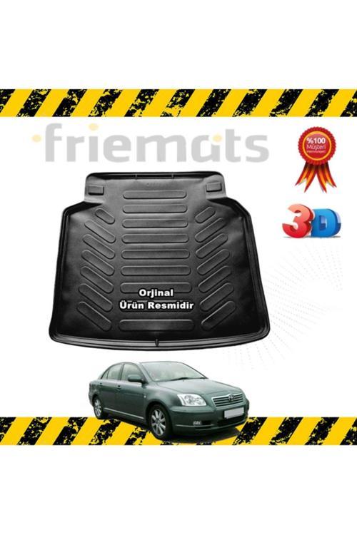 Toyota Avensis 3D Bagaj Havuz Paspası 2003-2009 Arası