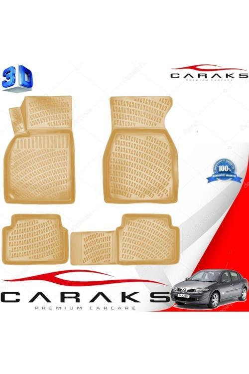 Megane 2 Sd Bej 3D Havuzlu Paspas 2004-2010 Arası Marka