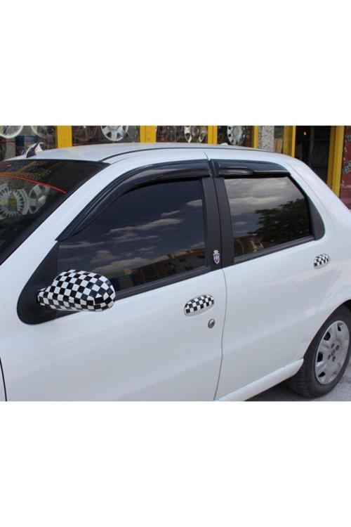 Fiat Albea Mügen Cam Rüzgarlığı 2002-2012 Arası 4 Lü Takım