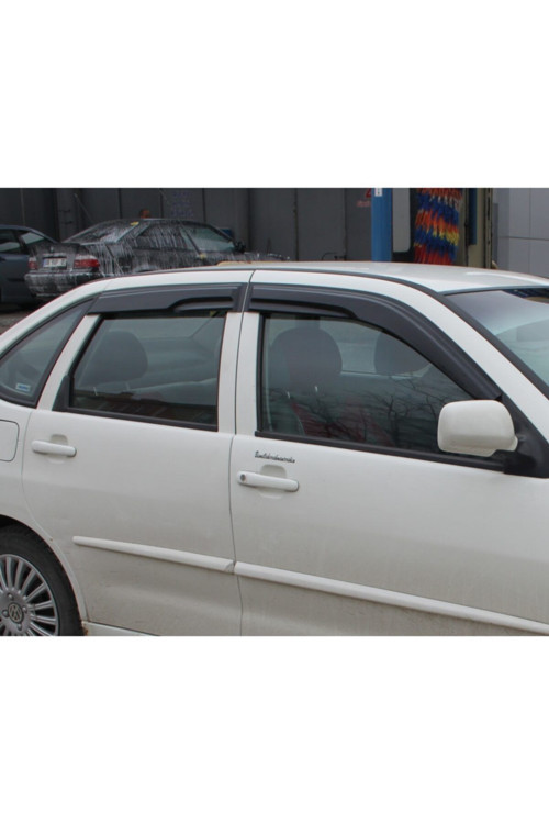 Vw Polo Mügen Cam Rüzgarlığı Sedan 1996-2001 Arası 4 Lü Takım