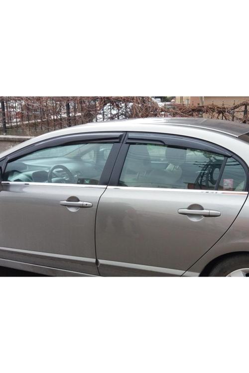 Honda Civic Mügen Cam Rüzgarlığı 2007-2012 Arası 4 Lü