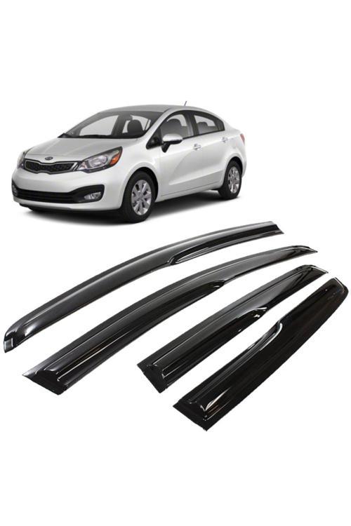 Kia Rio Sedan Mügen Cam Rüzgarlığı 2011-2017 Arası 4 Lü Noyaglobalotomotiv