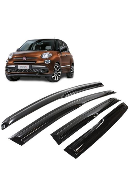 Fiat 500L Mügen Cam Rüzgarlığı 2018 Sonrası 4'Lü Dönmez Oto Aksesuar