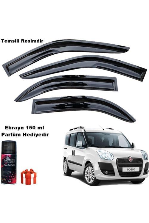 Fiat Doblo 2 Mügen Cam Rüzgarlığı 2010-2022 Arası 4 Lü Takım Koku Hediyeli