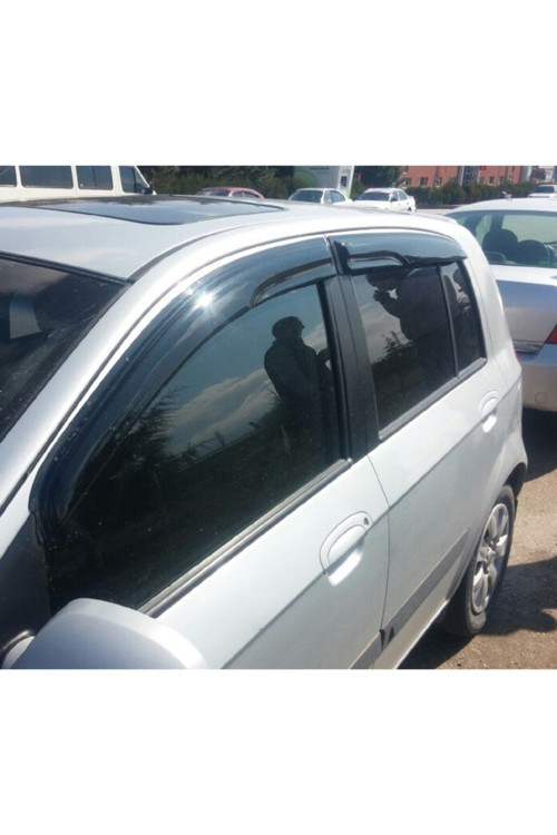 Hyundai Getz Mügen Cam Rüzgarlığı 2002-2011 Arası 4 Lü Takım