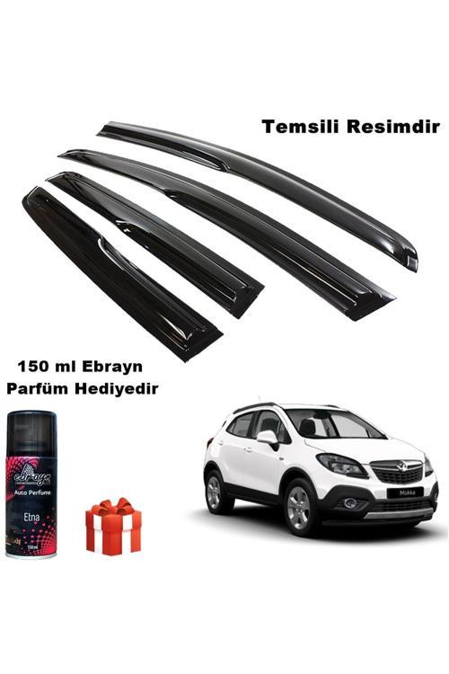 Opel Mokka Mügen Cam Rüzgarlığı 2012-2019 Arası 4 Lü Takım Koku Hediyeli