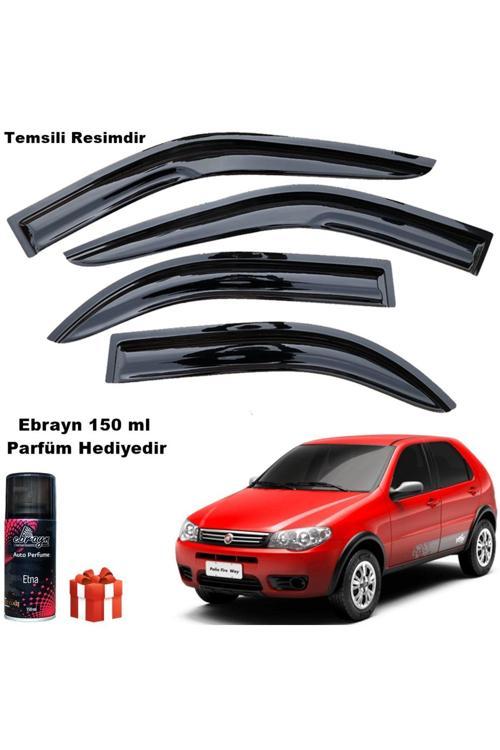 Fiat Palio Mügen Cam Rüzgarlığı Tüm Kasalara Uyumlu 4 Lü Takım Koku Hediyeli