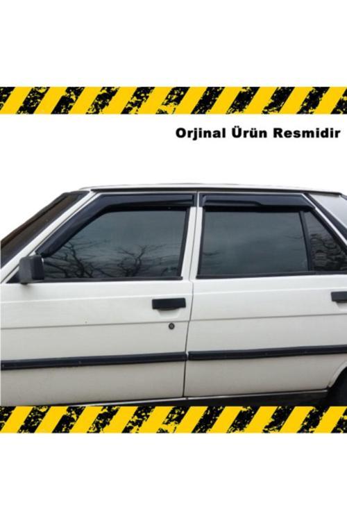 Renault 11 Flash Mügen Cam Rüzgarlığı Tüm Kasalar 4 Lü Set