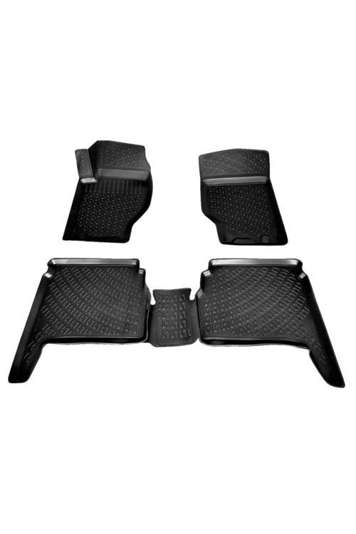 Kia Sorento 3D Paspas Havuzlu 2003 - 2009 Arası Siyah 4 Parça Set