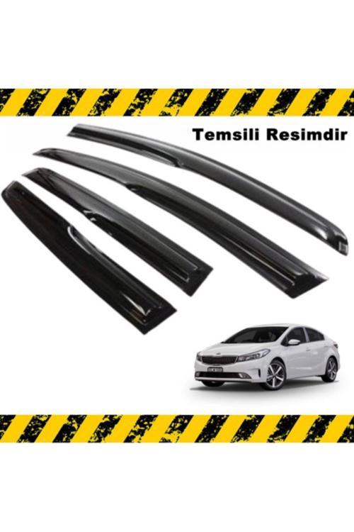 Kia Cerato Mügen Cam Rüzgarlığı 2016 -2020 Arası 4 Lü Set