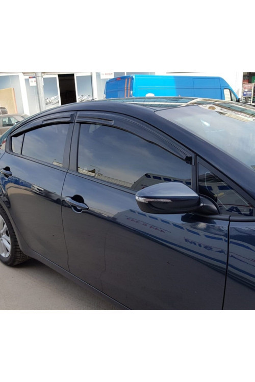 Kia Cerato Mügen Cam Rüzgarlığı 2016 - 2020 Arası 4 Lü Takım Noyaglobaloto