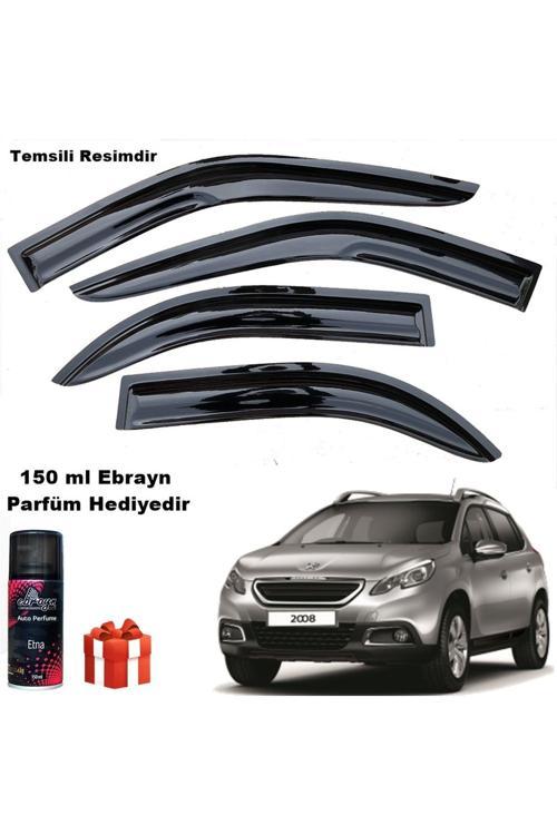 Peugeot 2008 Mügen Cam Rüzgarlığı 2012-2019 Arası 4 Lü Takım Koku Hediyeli