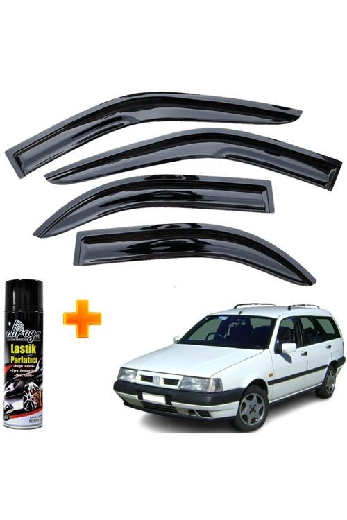 Fiat Tempra Mügen Cam Rüzgarlığı Stw Tüm Kasalara Uyumlu 4 Lü Takım +500Ml Lastik Parlatıcı