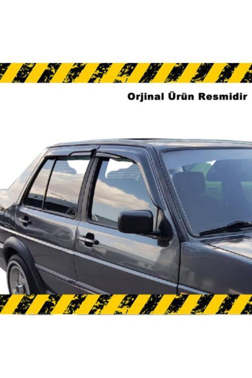 Vw Jetta Mügen Cam Rüzgarlığı Sedan 1984 - 1994 Arası 4 Lü Set