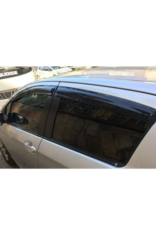 Toyota Yaris Mügen Cam Rüzgarlığı Hb 2012 2019 Arası 4'Lü Takım