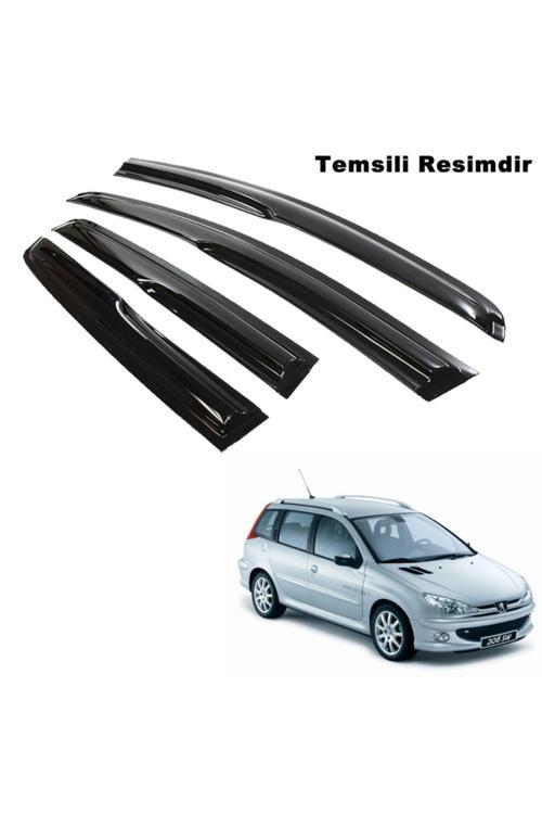Peugeot 206 Mügen Cam Rüzgarlığı Stw Kasa 1998-2012 Arası 4 Lü Takım