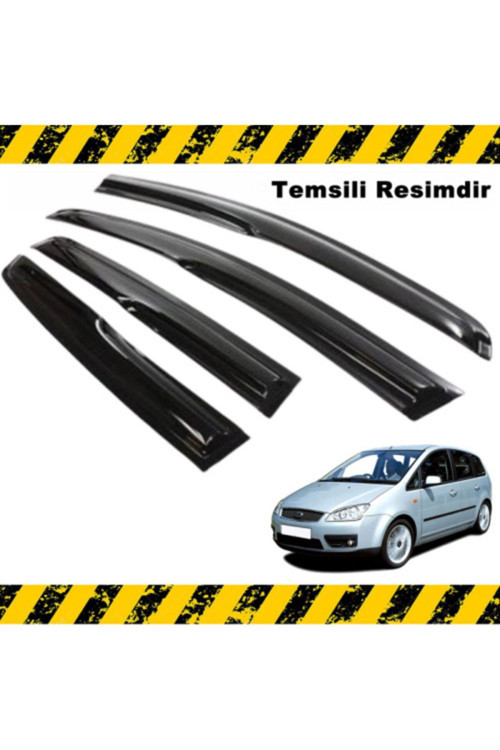Ford C-Max Mügen Cam Rüzgarlığı 2003-2009 Arası 4 Lü Set