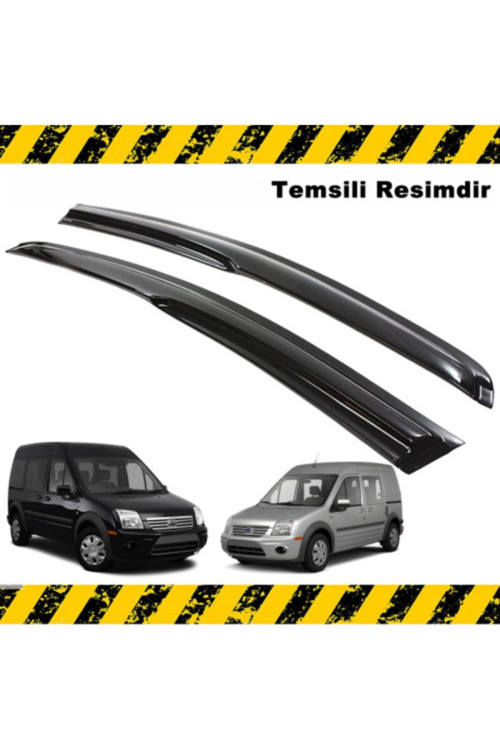 Ford Connect Mügen Cam Rüzgarlığı 2002 - 2014 Arası Ön Iki Cam 2 Li Set