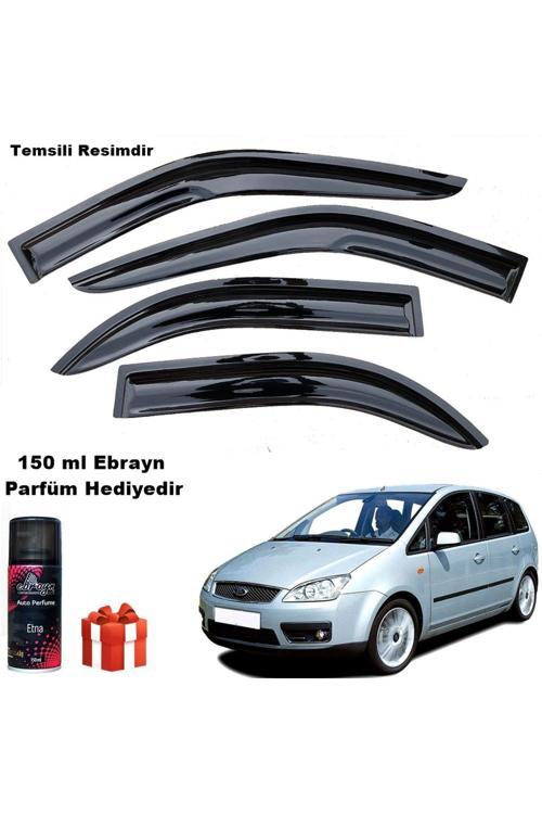 C-Max Mügen Cam Rüzgarlığı 2003-2010 Arası 4 Lü Takım Koku Hediyeli