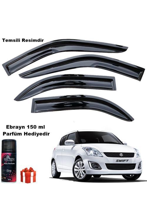 Suzuki Swift Mügen Cam Rüzgarlığı 2006 - 2011 Arası 4 Lü Takım Koku Hediyeli