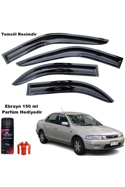 Mazda 323 Familia Mügen Cam Rüzgarlığı 1996-1999 Arası 4 Lü Takım Koku Hediyeli