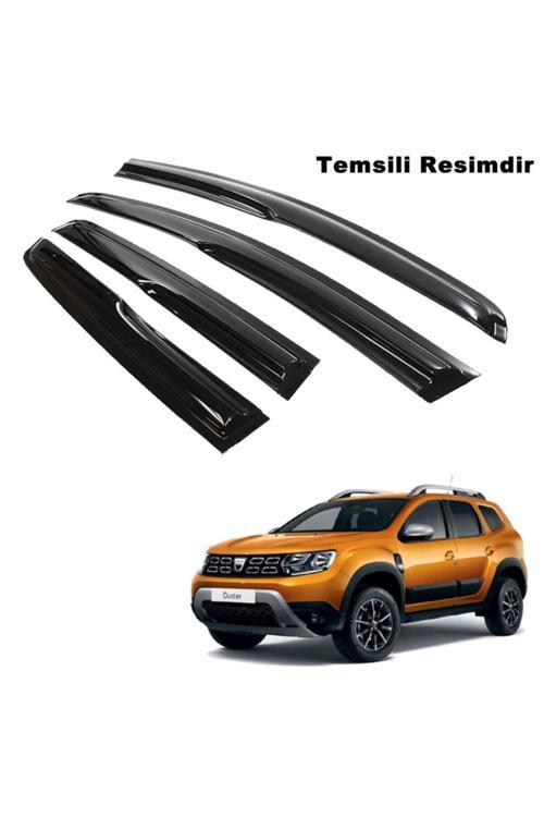 Dacia Duster Mügen Cam Rüzgarlığı 2018 Sonrası Arası 4 Lü Takım Koku Hediyeli
