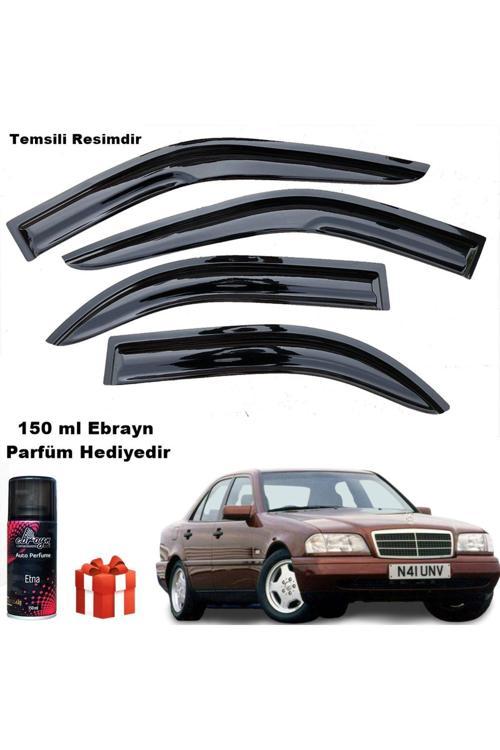Mercedes C Mügen Cam Rüzgarlığı 1993-1999 Arası 4 Lü Takım Koku Hediyeli