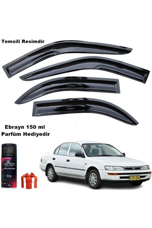 Toyota Corolla Mügen Cam Rüzgarlığı 1993-1998 Arası 4 Lü Takım Koku Hediyeli