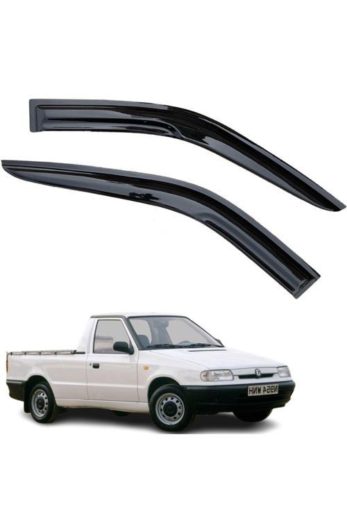 Skoda Felicia Pickup Mügen Cam Rüzgarlığı Tüm Kasalar Ön İki Cam 2 Li Mügen Cam Rüzgarlığı