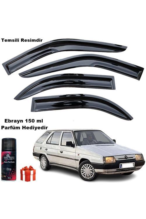 Skoda Formen Mügen Cam Rüzgarlığı 1993 Sonrası 4 Lü Takım Koku Hediyeli