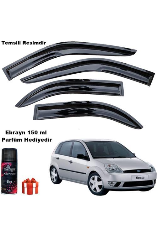 Fiesta Mügen Cam Rüzgarlığı 2002 - 2008 Arası 4 Lü Takım Koku Hediyeli
