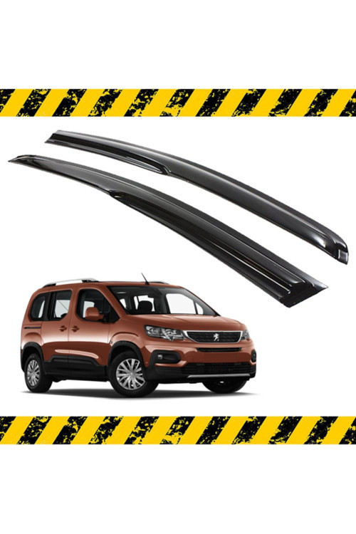 Peugeot Rifter Mügen Cam Rüzgarlığı 2019 Sonrası Ön Iki Cam 2 Li Set