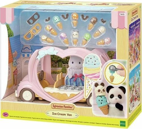5651 Sylvanian Families Dondurmacı Arabası +4 Yaş