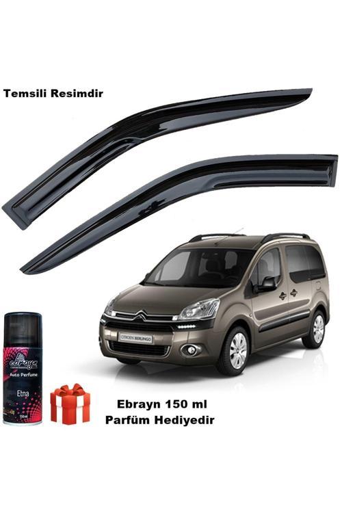 Berlingo Mügen Cam Rüzgarlığı 2008-2019 Arası 2 Li Takım Koku Hediyeli