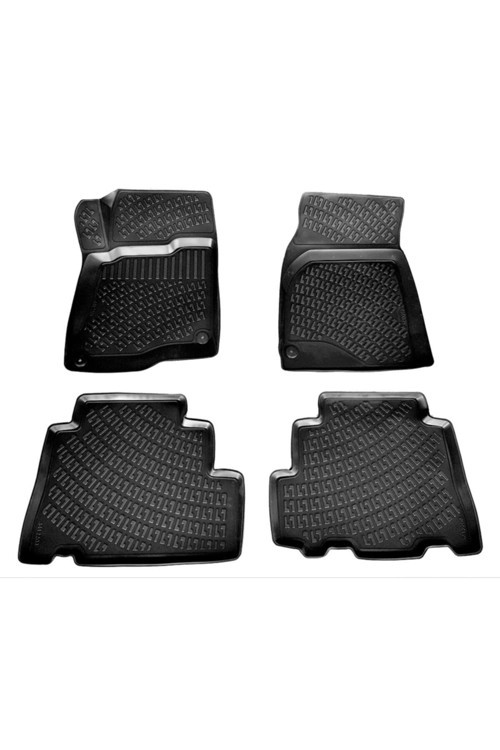 Opel Antara 3D Paspas Havuzlu 2007 - 2011 Arası Siyah 4 Parça Set