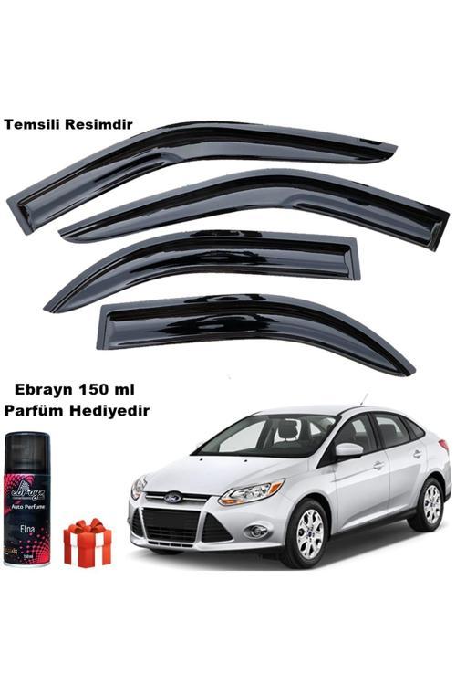 Focus 3 Mügen Cam Rüzgarlığı Sedan 2011 - 2017 Arası 4 Lü Takım Koku Hediyeli