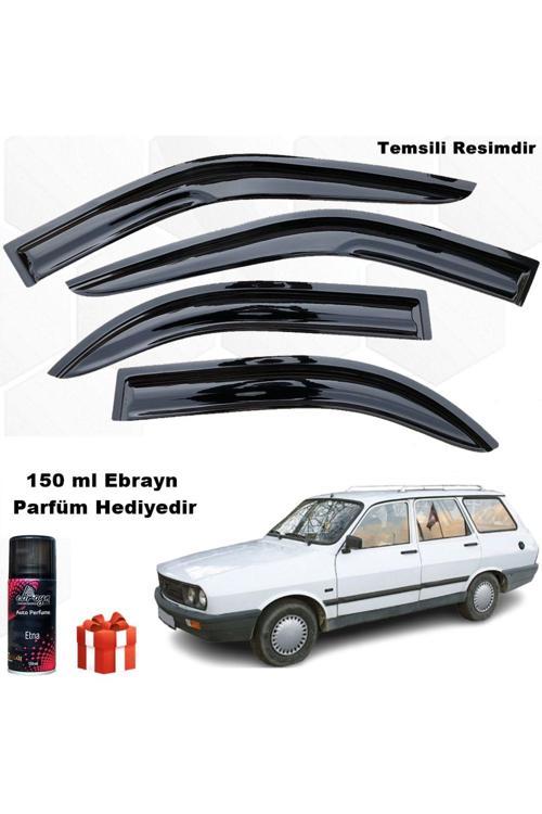 Renault 12 Toros Stw Mügen Cam Rüzgarlığı 4 Lü Takım Koku Hediyeli