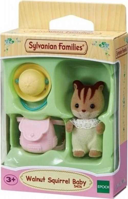 Sylvanian Families Bebek Ceviz Sincabı