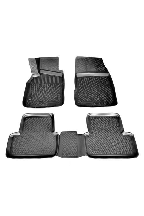 Renault Fluence 3D Paspas Havuzlu 2009 - 2016 Arası Siyah 4 Parça Set