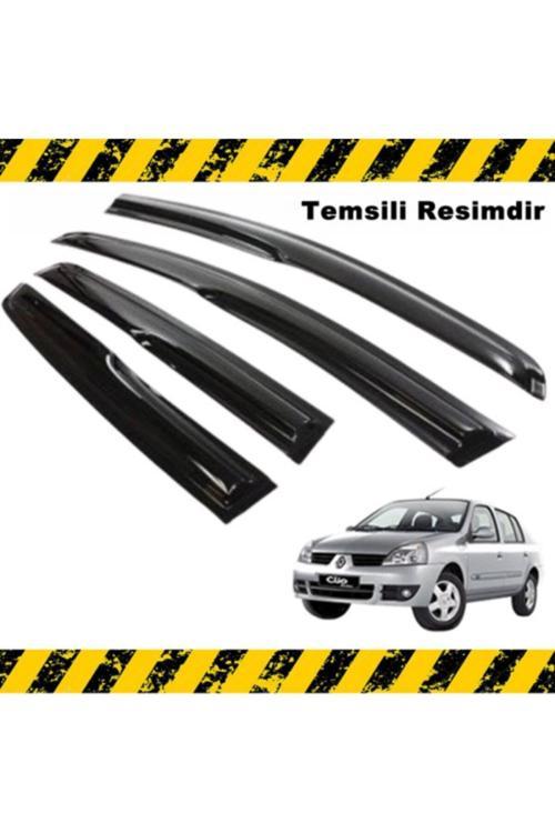Renault Clio 2 Hb Mügen Cam Rüzgarlığı 1998-2008 Arası Tüm Kasalar 4 Lü Set
