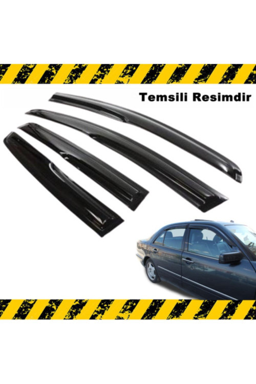 Mercedes E200 Mügen Cam Rüzgarlığı 1996-2002 Arası 4 Lü Set