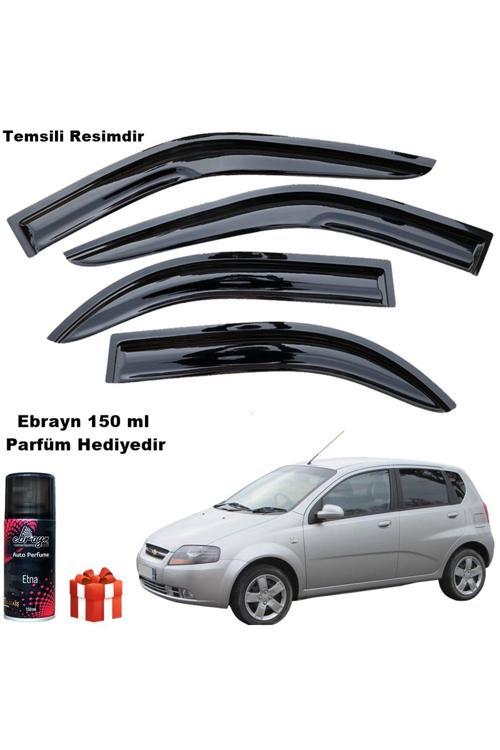 Chevrolet Kalos Mügen Cam Rüzgarlığı Hb 2004-2007 Arası 4 Lü Takım Koku Hediyeli