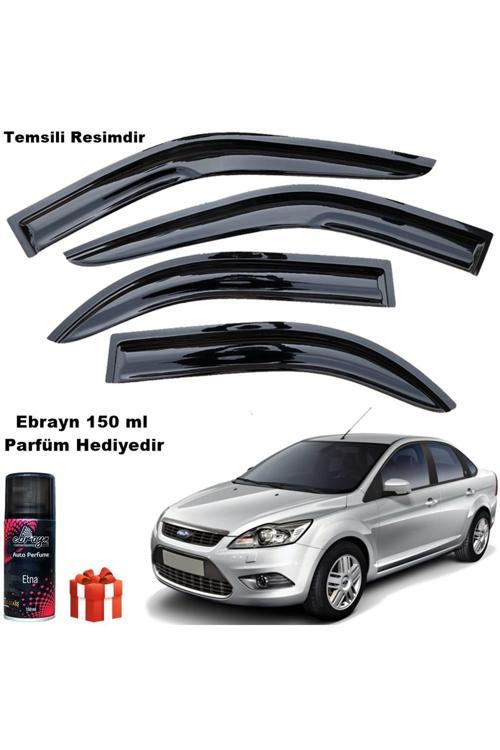 Focus 2 Mügen Cam Rüzgarlığı Sedan 2005 - 2011 Arası 4 Lü Takım Koku Hediyeli