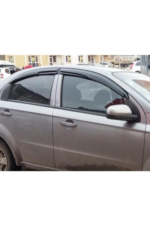 Chevrolet Aveo Mügen Cam Rüzgarlığı Sedan 2006-2012 Arası 4 Lü Takım