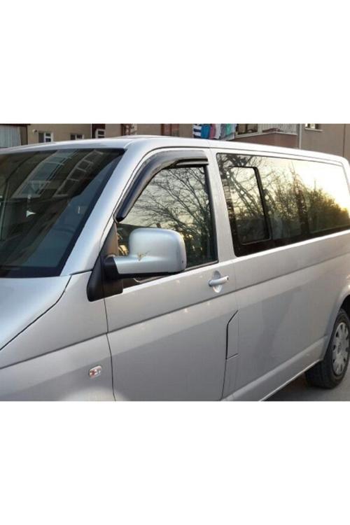 Vw Transporter T5 Mügen Cam Rüzgarlığı 2003-2015 Arası 2 Li Takım