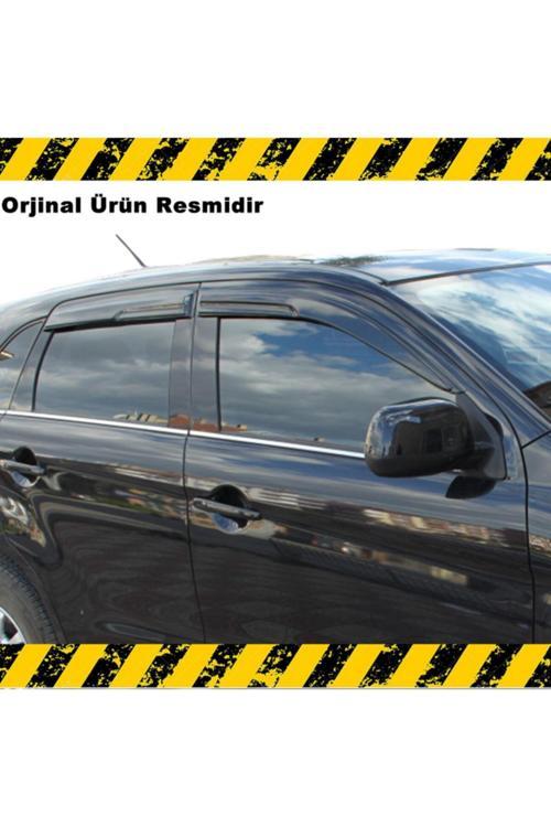 Mitsubishi Asx Mügen Cam Rüzgarlığı 2010 - 2015 Arası 4 Lü Set
