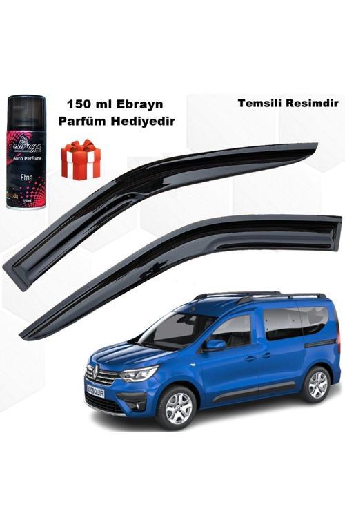 Renault Kangoo Express Mügen Cam Rüzgarlığı 2021 Sonrası 2 Li Takım Koku Hediyeli