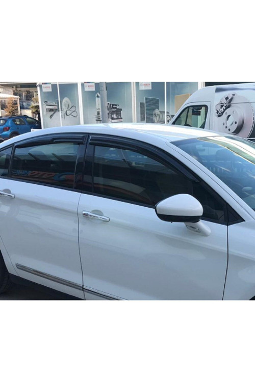 Citroen C5 Mügen Cam Rüzgarlığı Sedan 2008 - 2015 Arası 4'Lü Takım