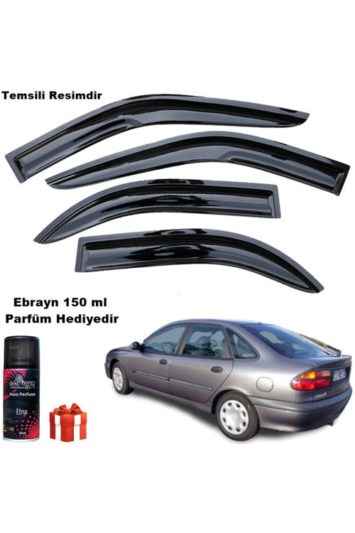 Renault Laguna 1 Mügen Cam Rüzgarlığı 1994-2002 Arası 4 Lü Takım Koku Hediyeli